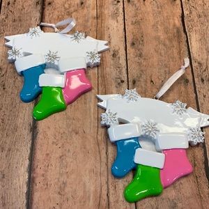 Personalize Stockings